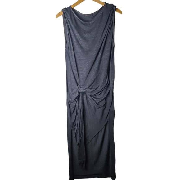 All Saints Rivera Devo Dress Size L - Picture 1 of 9